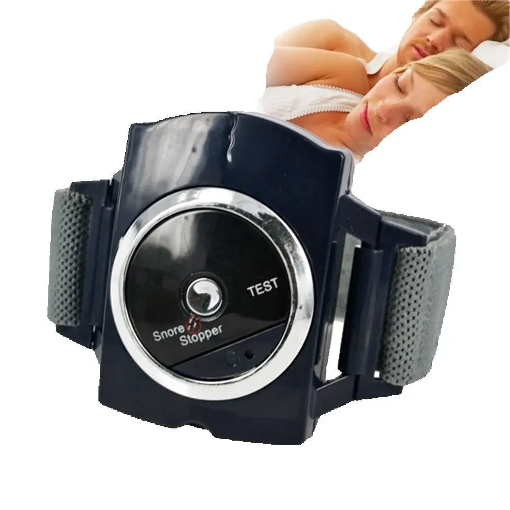 Anti Snore Wristband Device