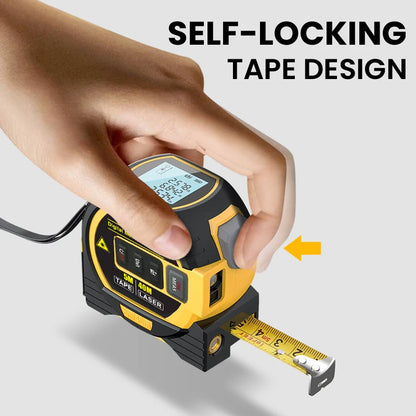 3-in-1 Laser Tape Measure