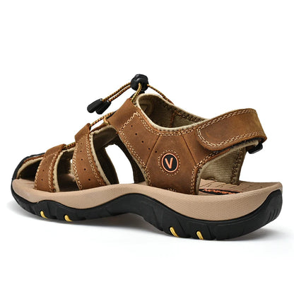 Men’s Leather Casual Sandals