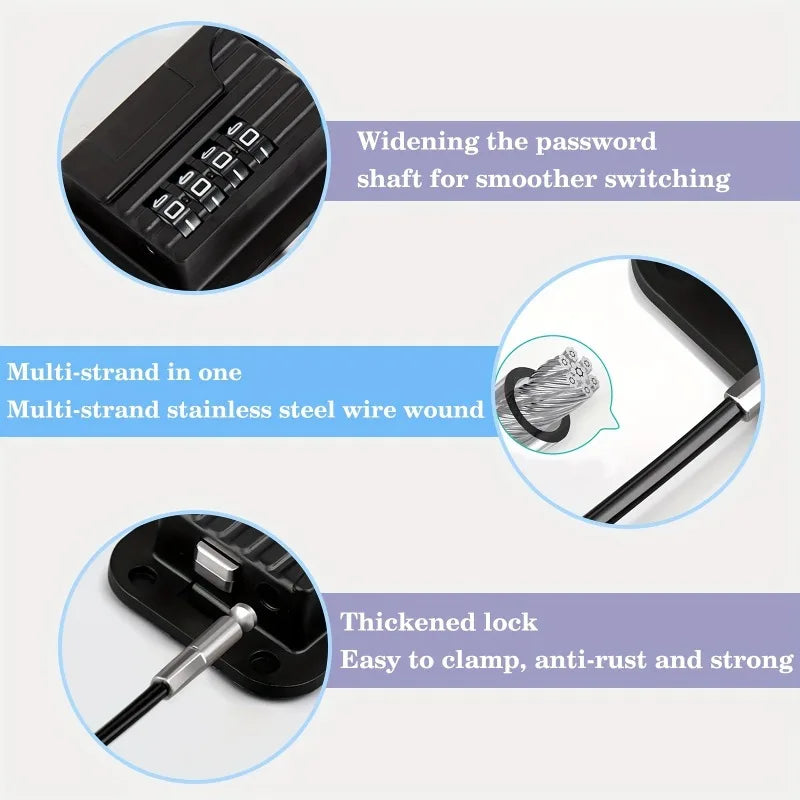 Refrigerator Door Lock with Password