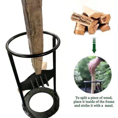 Manual Firewood Splitter Wedge Hatchet