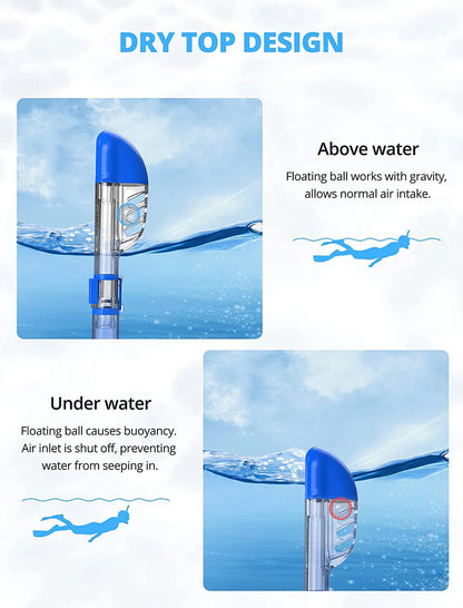Underwater Snorkeling Face Mask