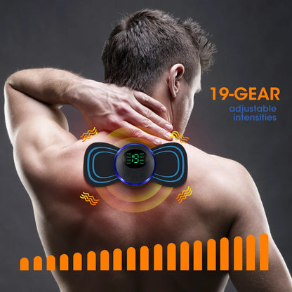 Smart Electric Neck Massager Set
