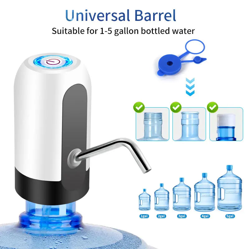 USB Rechargeable Water Pump