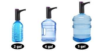 Portable 5-Gallon Water Dispenser Pump