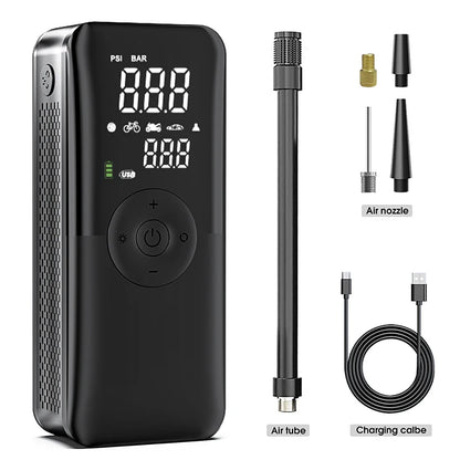 CARSUN Rechargeable Tire Inflator