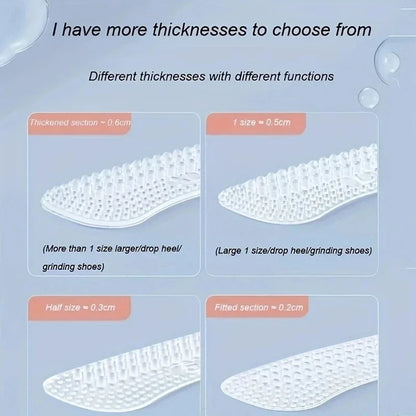 Silicone Heel Grip Pads