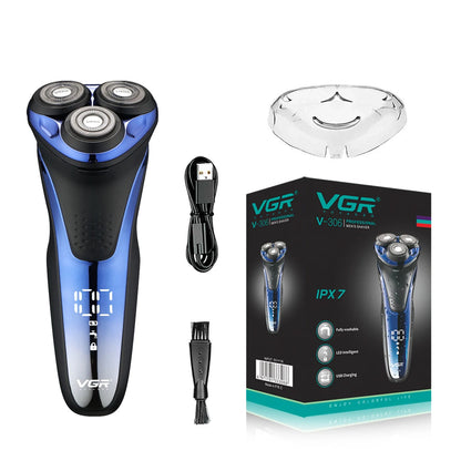 Electric Rotary Shaver Men