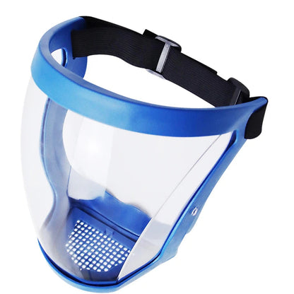 Transparent Face Protection Shield
