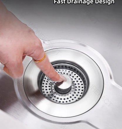 Stainless Steel Sink Strainer