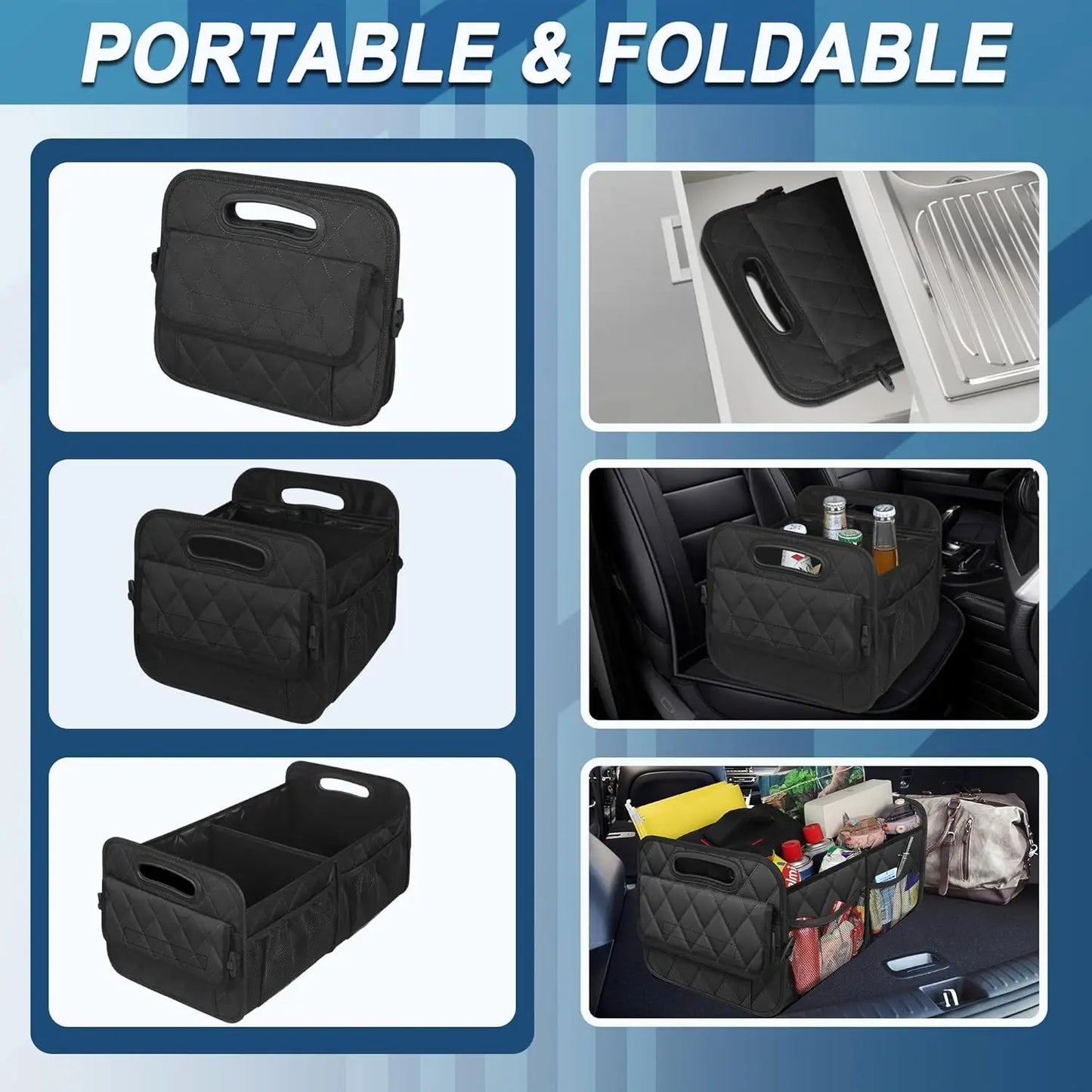 Waterproof Car Trunk Organizer
