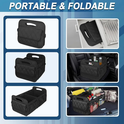 Waterproof Car Trunk Organizer