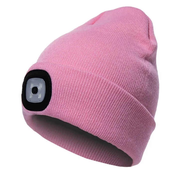LED Light Beanie Hat