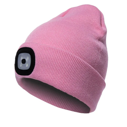 LED Light Beanie Hat