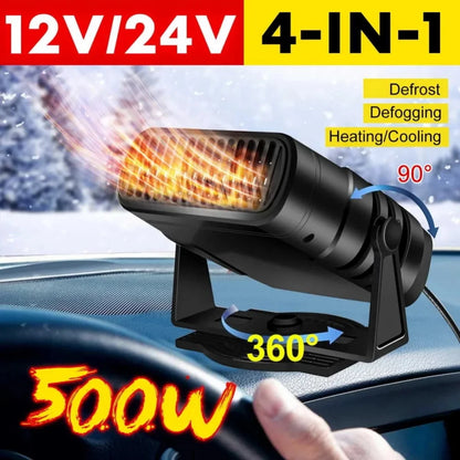Portable Car Heater Fan