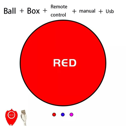 LED Flying Spinner Ball