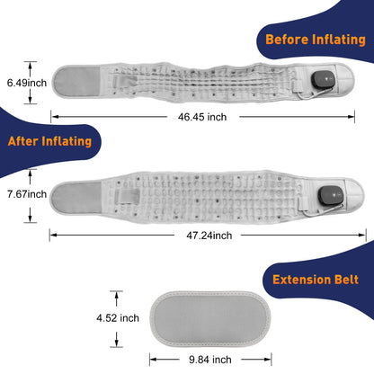 Heating Waist Massager Belt
