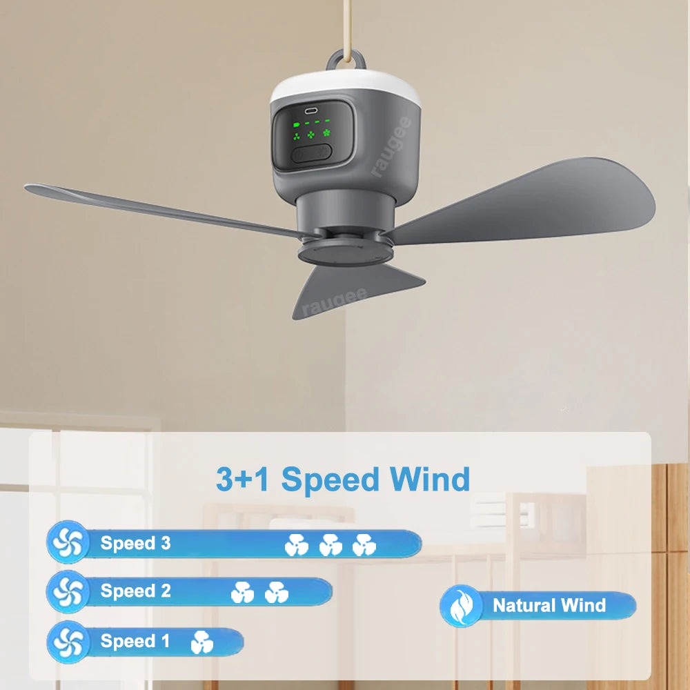 Portable Camping Ceiling Fan