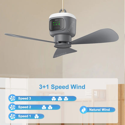 Portable Camping Ceiling Fan