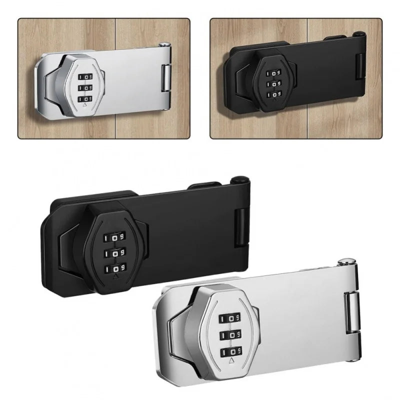 Keyless Cabinet Combination Lock