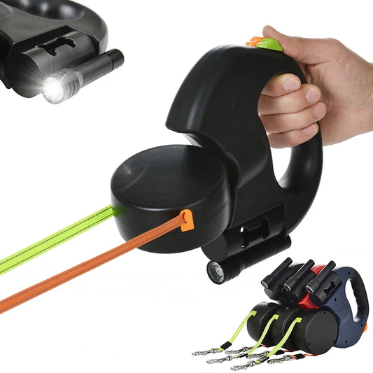 3M Retractable Double Dog Leash