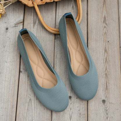 Women Knit Sock Sneakers