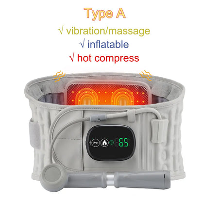 Heating Waist Massager Belt