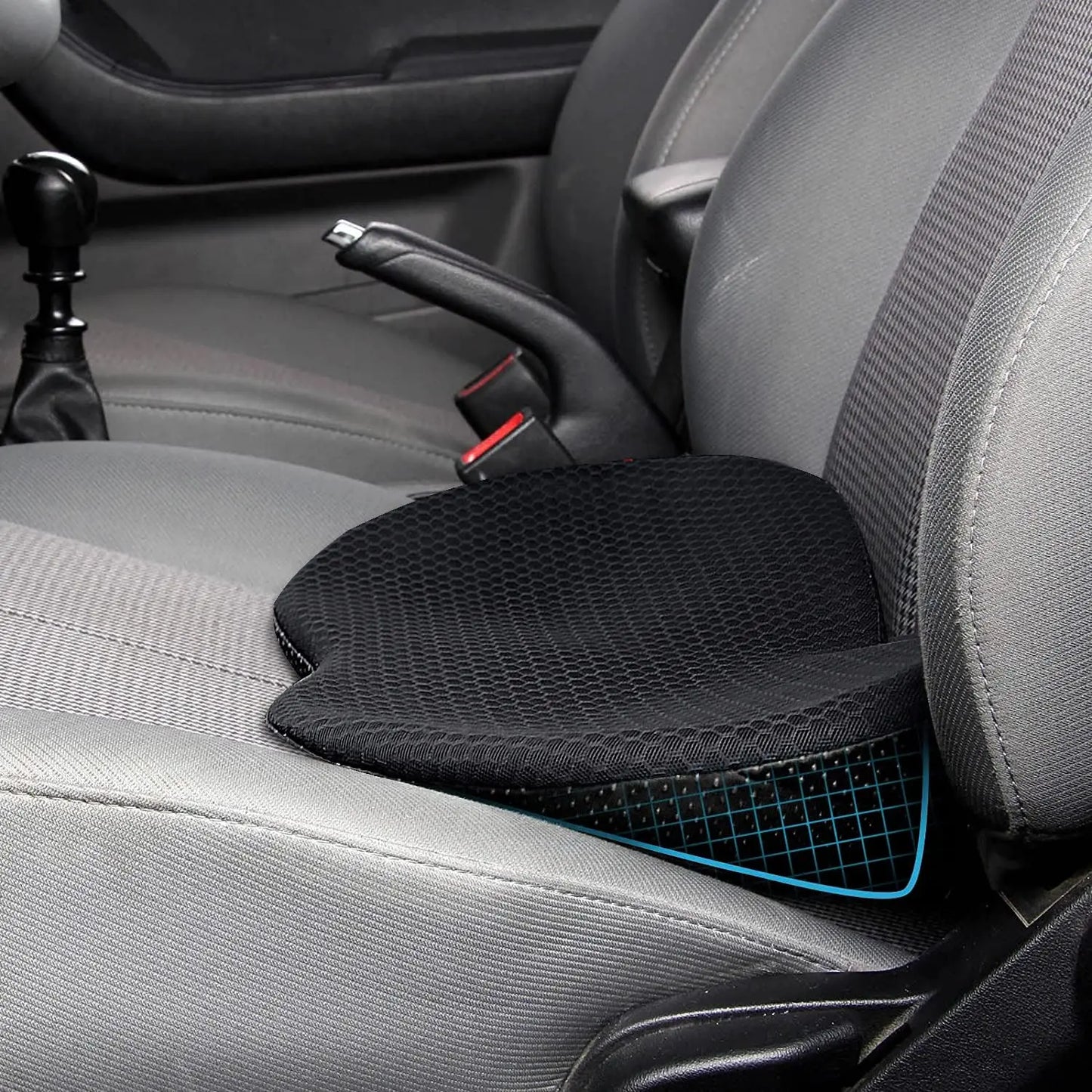 Car Seat Lumbar Cushion