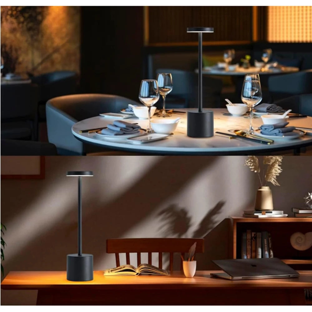 Portable LED Cordless Table Lamp