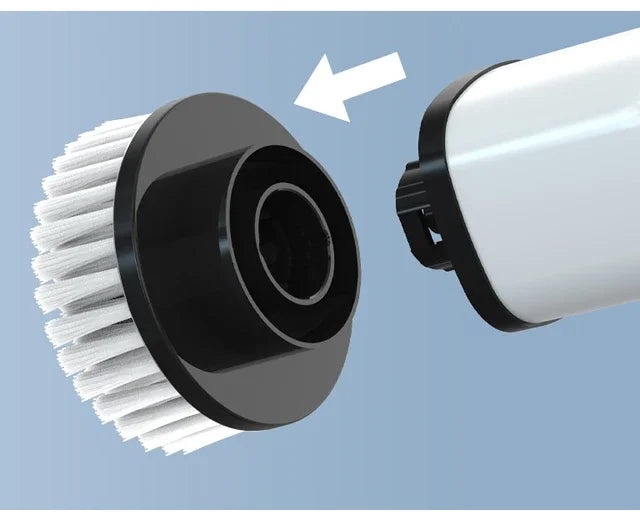 Cordless Electric Spin Scrubber