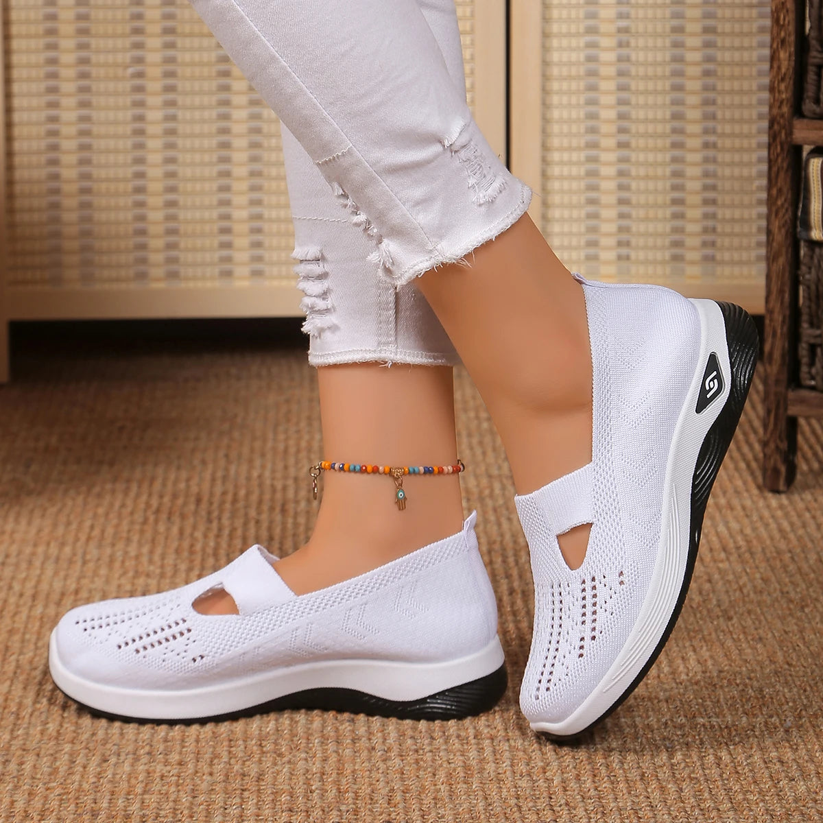Breathable Lightweight Walking Shoes