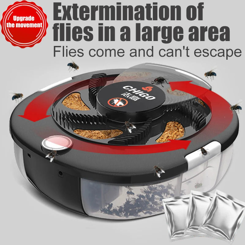 Rechargeable Electric Fly Trap