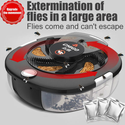 Rechargeable Electric Fly Trap