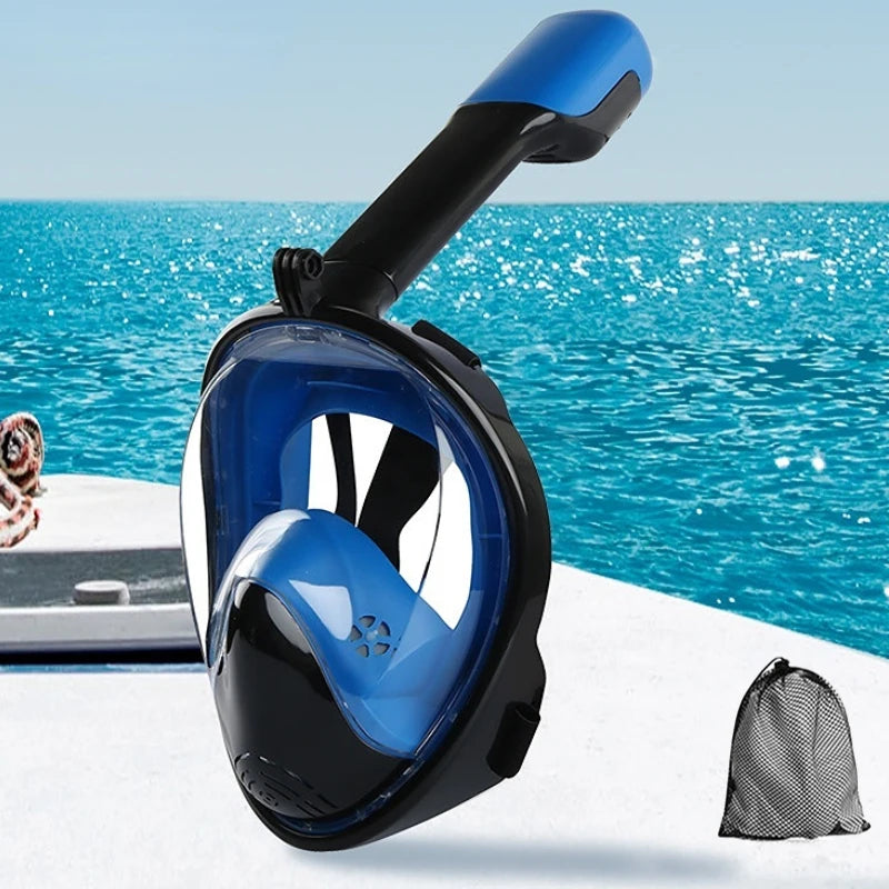 Full Face Snorkeling & Diving Mask