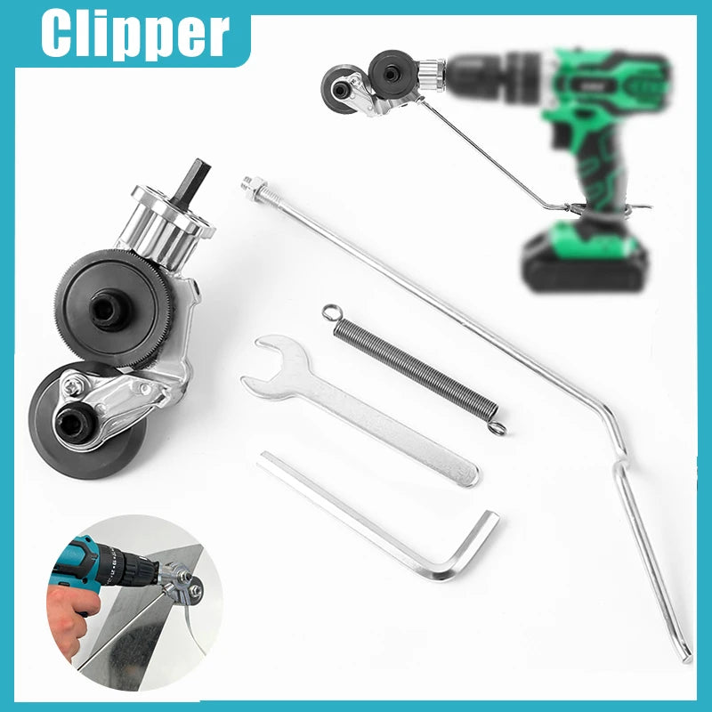 Electric Drill Sheet Cutter