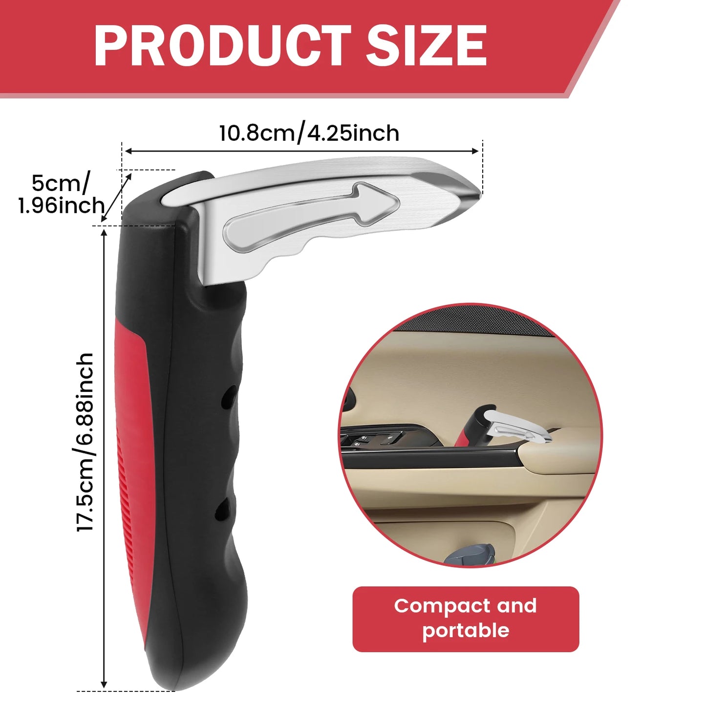 Car Door Grab Handle Cane