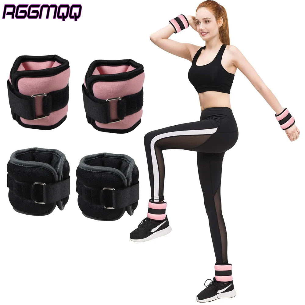 Adjustable Ankle Wrist Weights