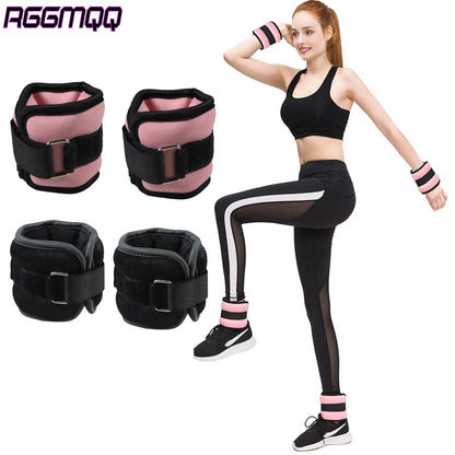 Adjustable Ankle Wrist Weights
