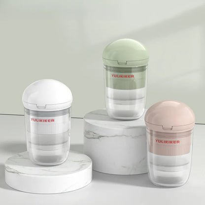 2-in-1 Pill Organizer Case