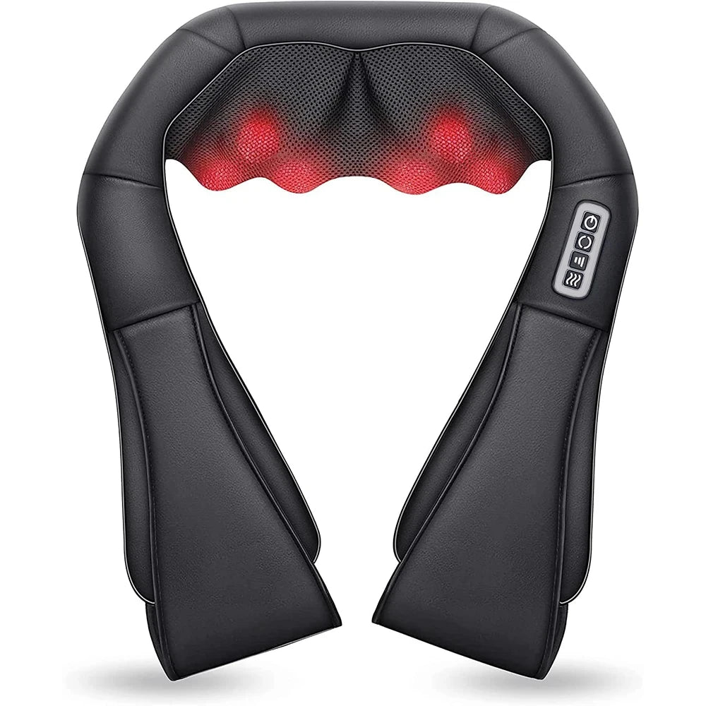 Shiatsu Neck Massager Pillow