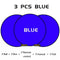 3pcs Blue
