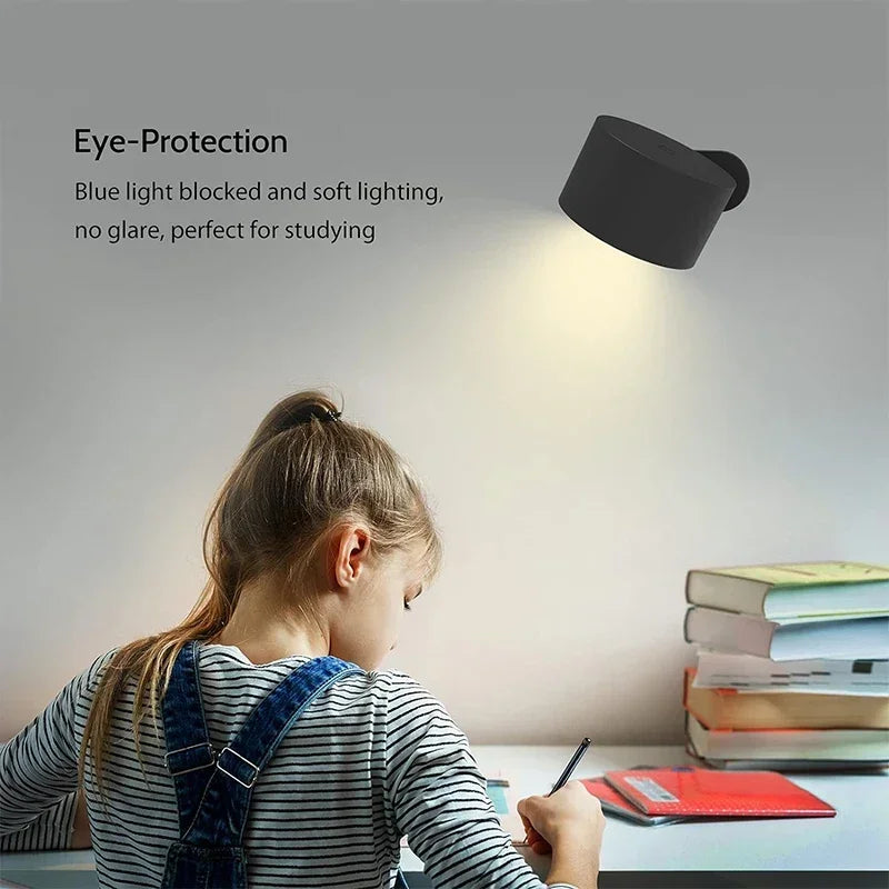 LED Touch Wall Lamp
