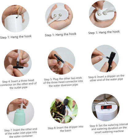 Automatic Drip Irrigation Kit