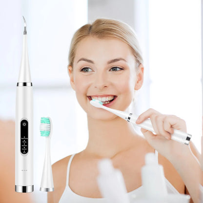 Electric Dental Plaque Remover