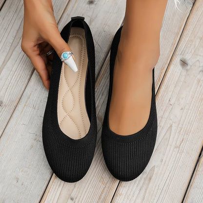 Women Knit Sock Sneakers