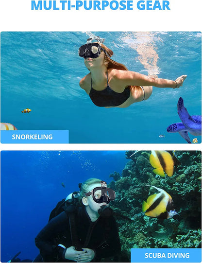 Underwater Snorkeling Face Mask