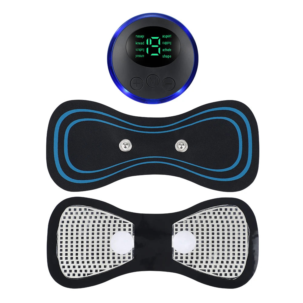 Smart Electric Neck Massager Set