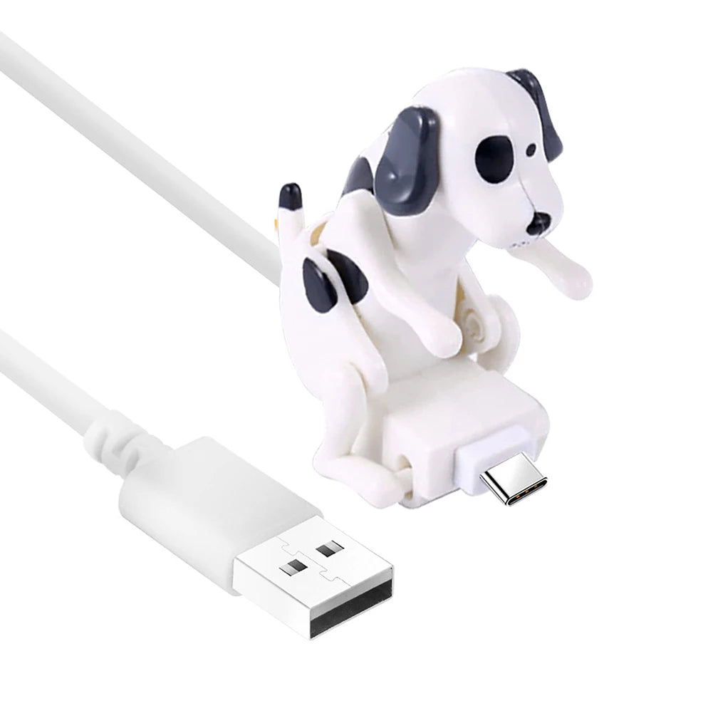 Funny Dog Charging Cable