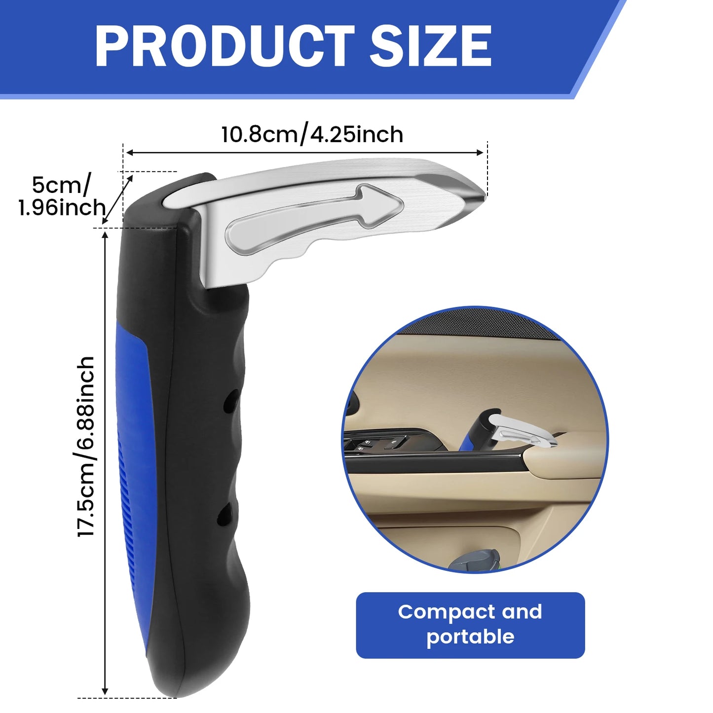 Car Door Grab Handle Cane