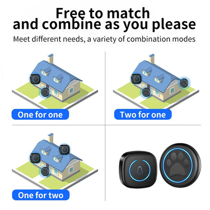 Pet Training Doorbell Button